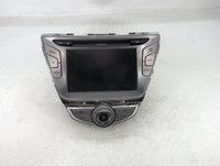 2013 Hyundai Elantra Radio AM FM Cd Player Receiver Replacement P/N:96560-3X150RA5 Fits OEM Used Auto Parts - Oemusedautopar
