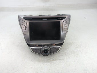compare product 2013 Hyundai Elantra Radio AM FM Cd Player Receiver Replacement P/N:96560-3X150RA5 Fits OEM Used Auto Parts