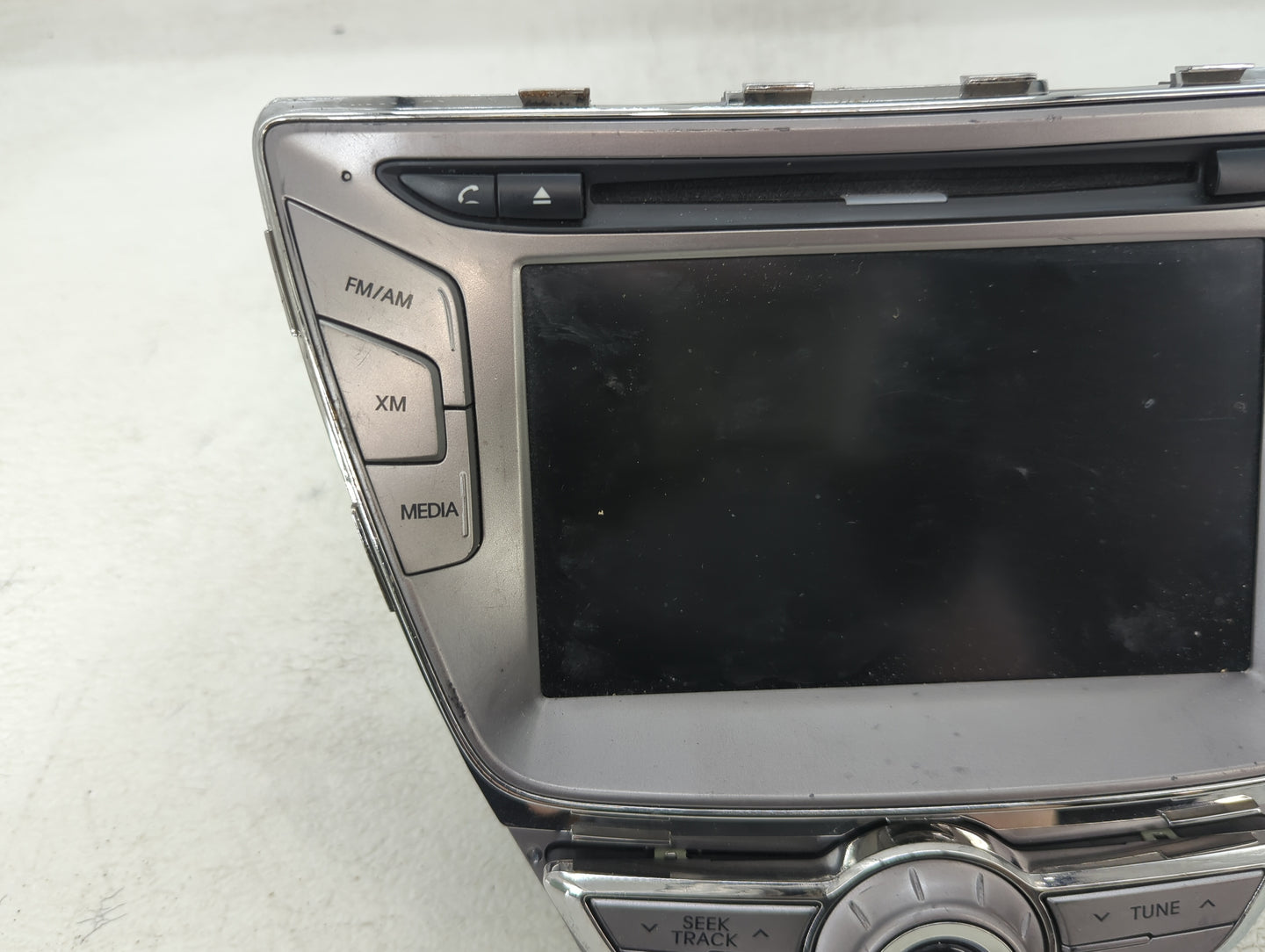 2013 Hyundai Elantra Radio AM FM Cd Player Receiver Replacement P/N:96560-3X150RA5 Fits OEM Used Auto Parts - Oemusedautopar
