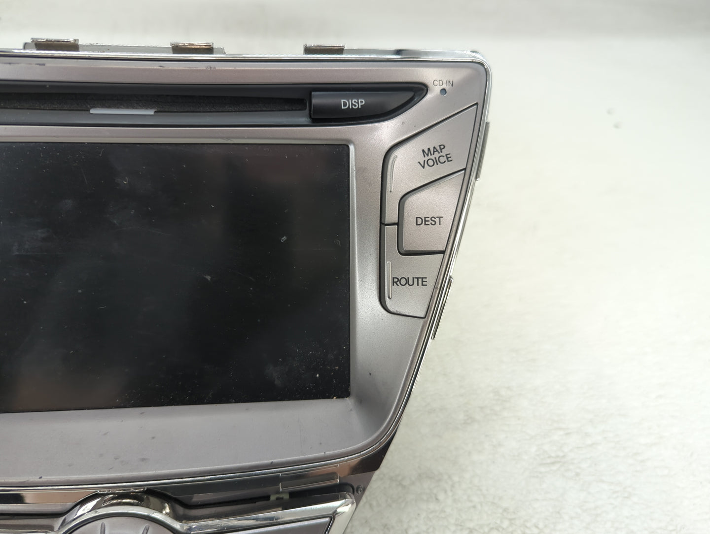 2013 Hyundai Elantra Radio AM FM Cd Player Receiver Replacement P/N:96560-3X150RA5 Fits OEM Used Auto Parts - Oemusedautopar