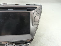 2013 Hyundai Elantra Radio AM FM Cd Player Receiver Replacement P/N:96560-3X150RA5 Fits OEM Used Auto Parts - Oemusedautopar