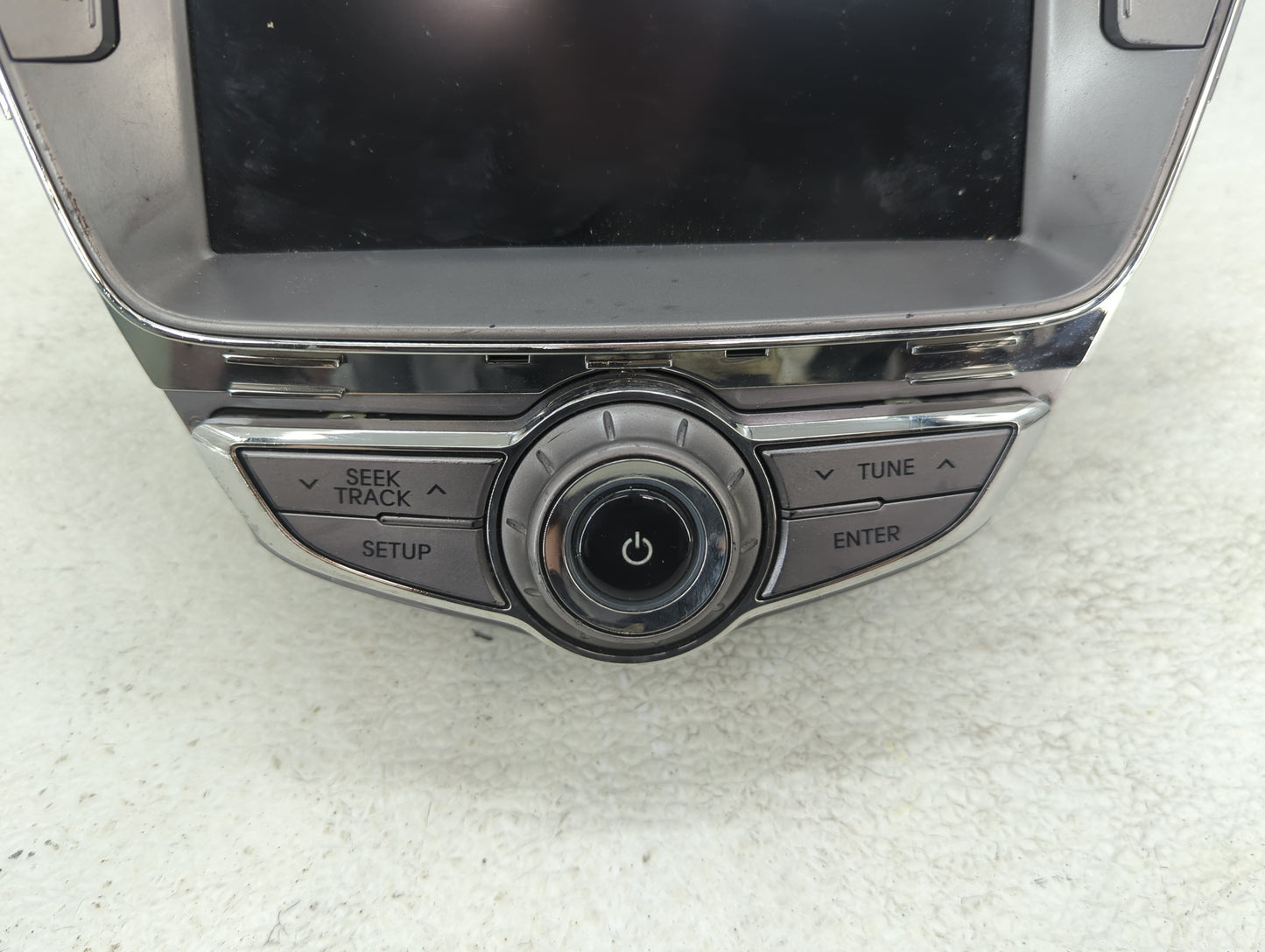 2013 Hyundai Elantra Radio AM FM Cd Player Receiver Replacement P/N:96560-3X150RA5 Fits OEM Used Auto Parts - Oemusedautopar