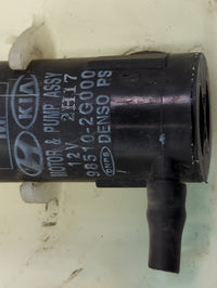 2011-2013 Hyundai Elantra Windshield Washer Fluid Reservoir Bottle Oem - Oemusedautoparts1.com