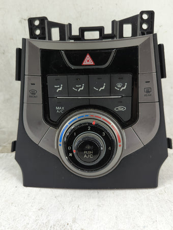 compare product 2011-2013 Hyundai Elantra Climate Control Module Temperature AC/Heater Replacement P/N:97250-3X151RA5 Fits Fits 2011 2012 2013 OEM Used Auto Parts