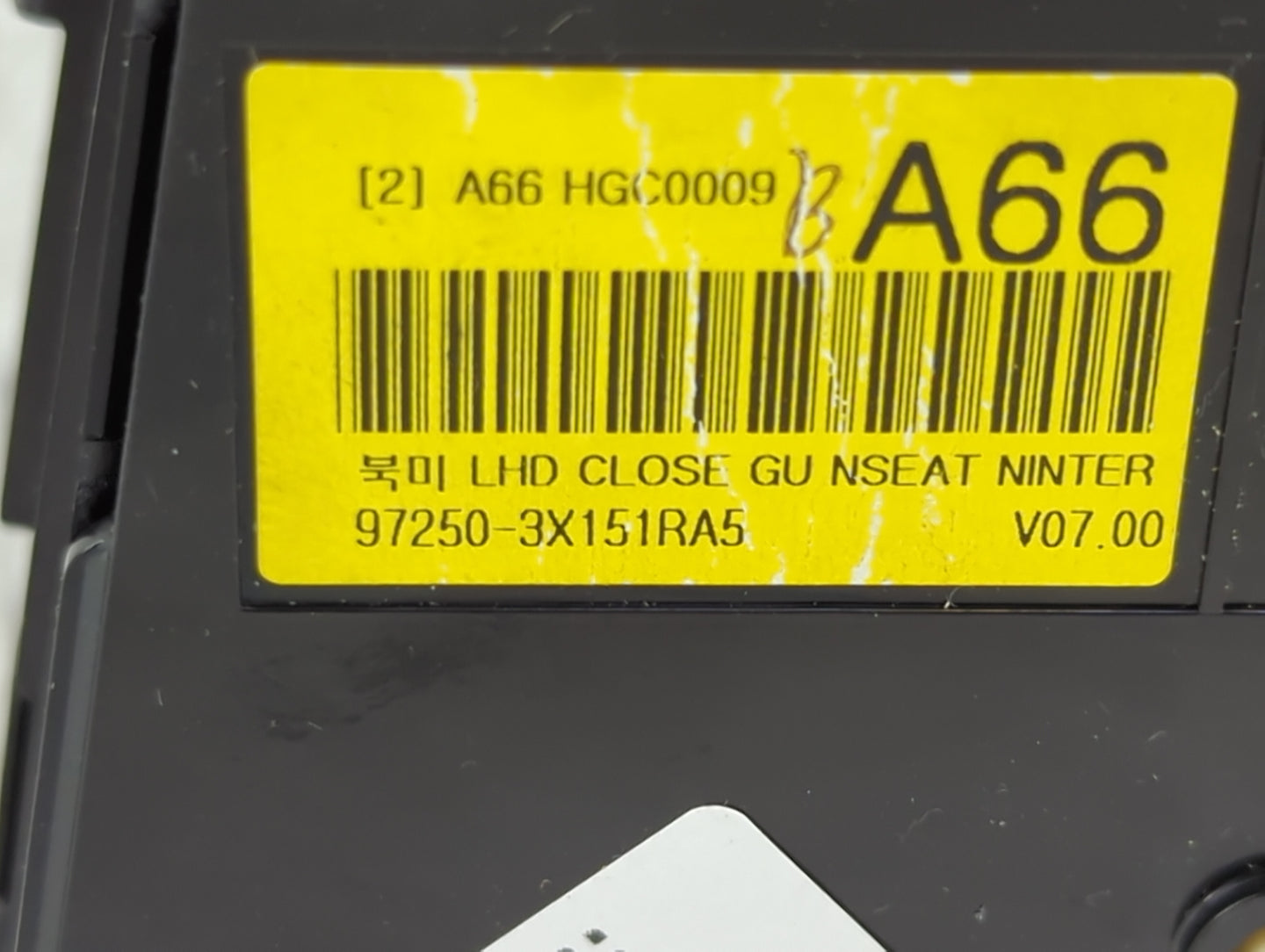 2011-2013 Hyundai Elantra Climate Control Module Temperature AC/Heater Replacement P/N:97250-3X151RA5 Fits Fits 2011 2012 20