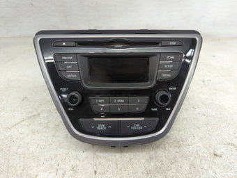 compare product 2013 Hyundai Elantra Radio AM FM Cd Player Receiver Replacement P/N:961703X155RA5 AM180MDANRA5 Fits OEM Used Auto Parts