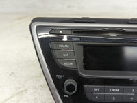 2013 Hyundai Elantra Radio AM FM Cd Player Receiver Replacement P/N:961703X155RA5 AM180MDANRA5 Fits OEM Used Auto Parts - Oe