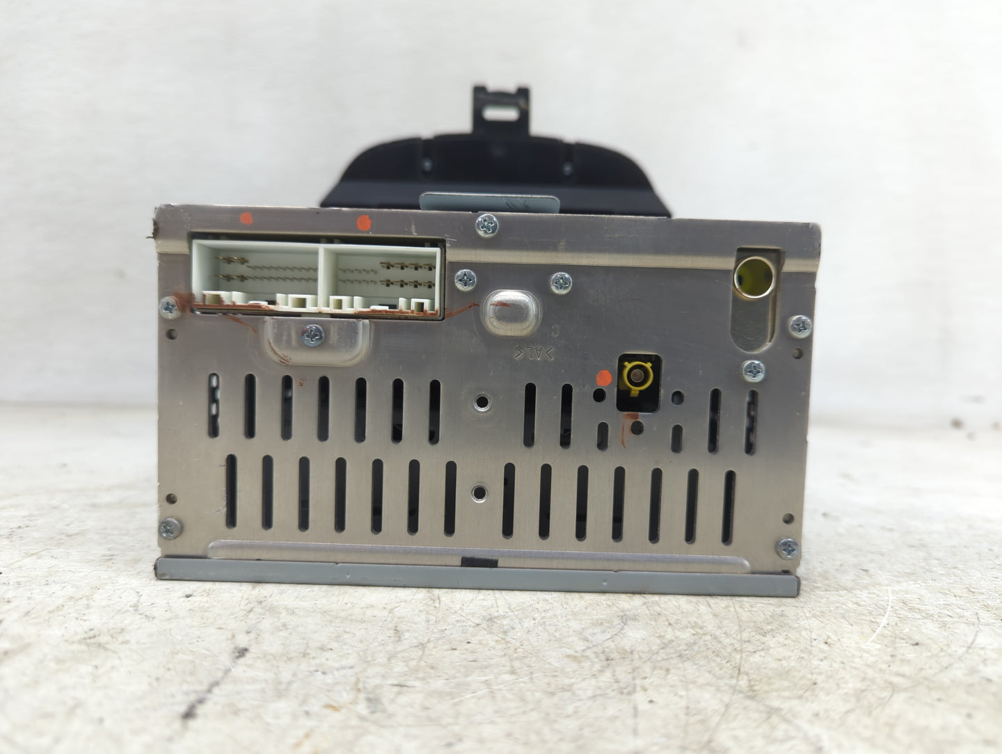 2013 Hyundai Elantra Radio AM FM Cd Player Receiver Replacement P/N:961703X155RA5 AM180MDANRA5 Fits OEM Used Auto Parts - Oe