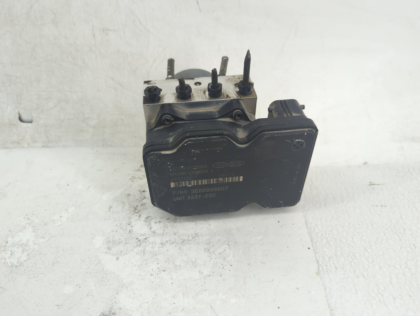 2011-2013 Hyundai Elantra ABS Pump Control Module Replacement P/N:589203X700 Fits Fits 2011 2012 2013 OEM Used Auto Parts - 