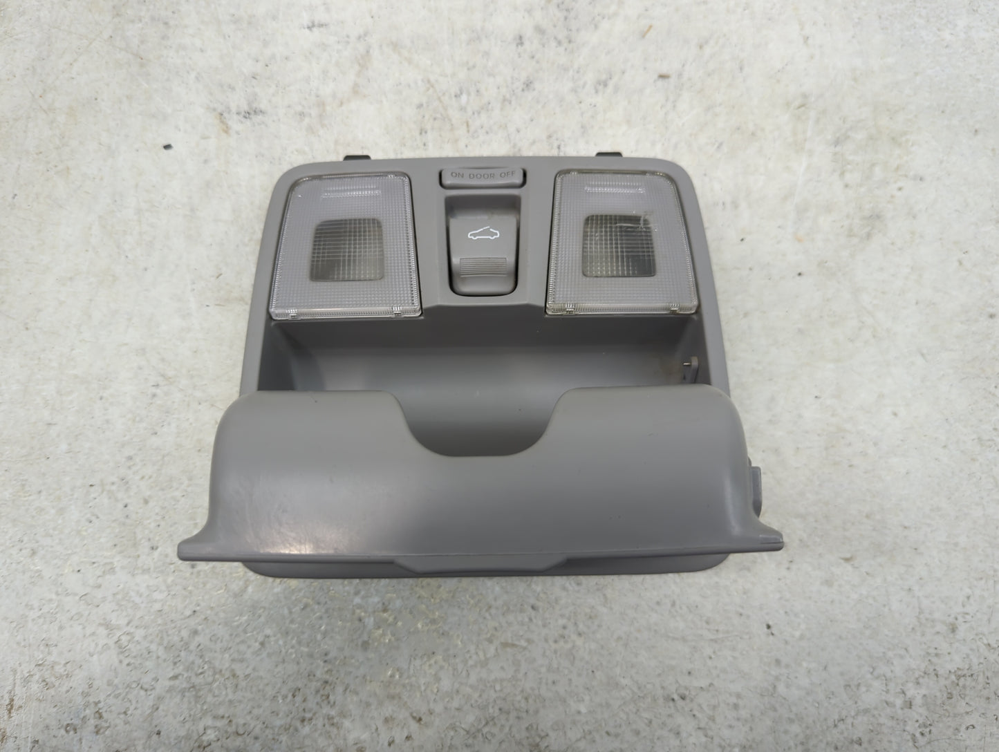 2013 Hyundai Elantra Overhead Roof Console - Oemusedautoparts1.com