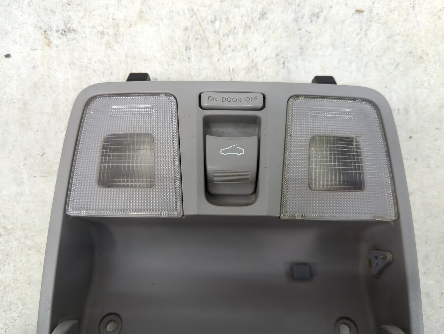 2013 Hyundai Elantra Overhead Roof Console - Oemusedautoparts1.com