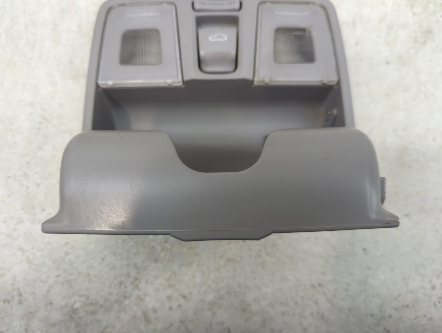 2013 Hyundai Elantra Overhead Roof Console - Oemusedautoparts1.com