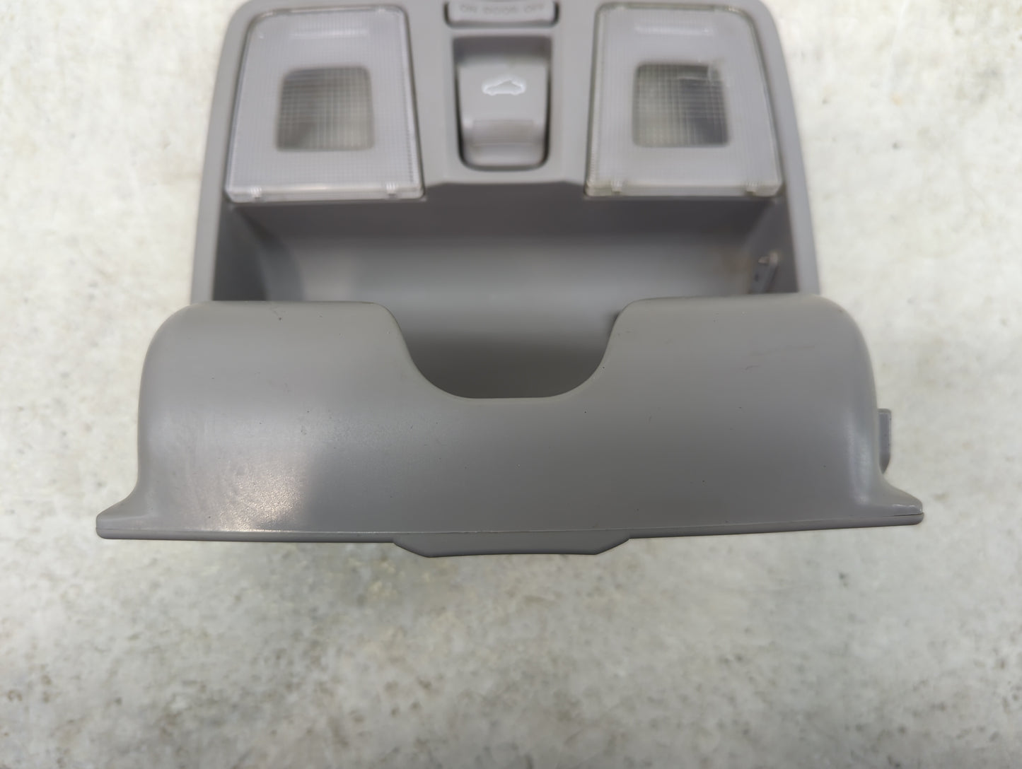 2013 Hyundai Elantra Overhead Roof Console - Oemusedautoparts1.com