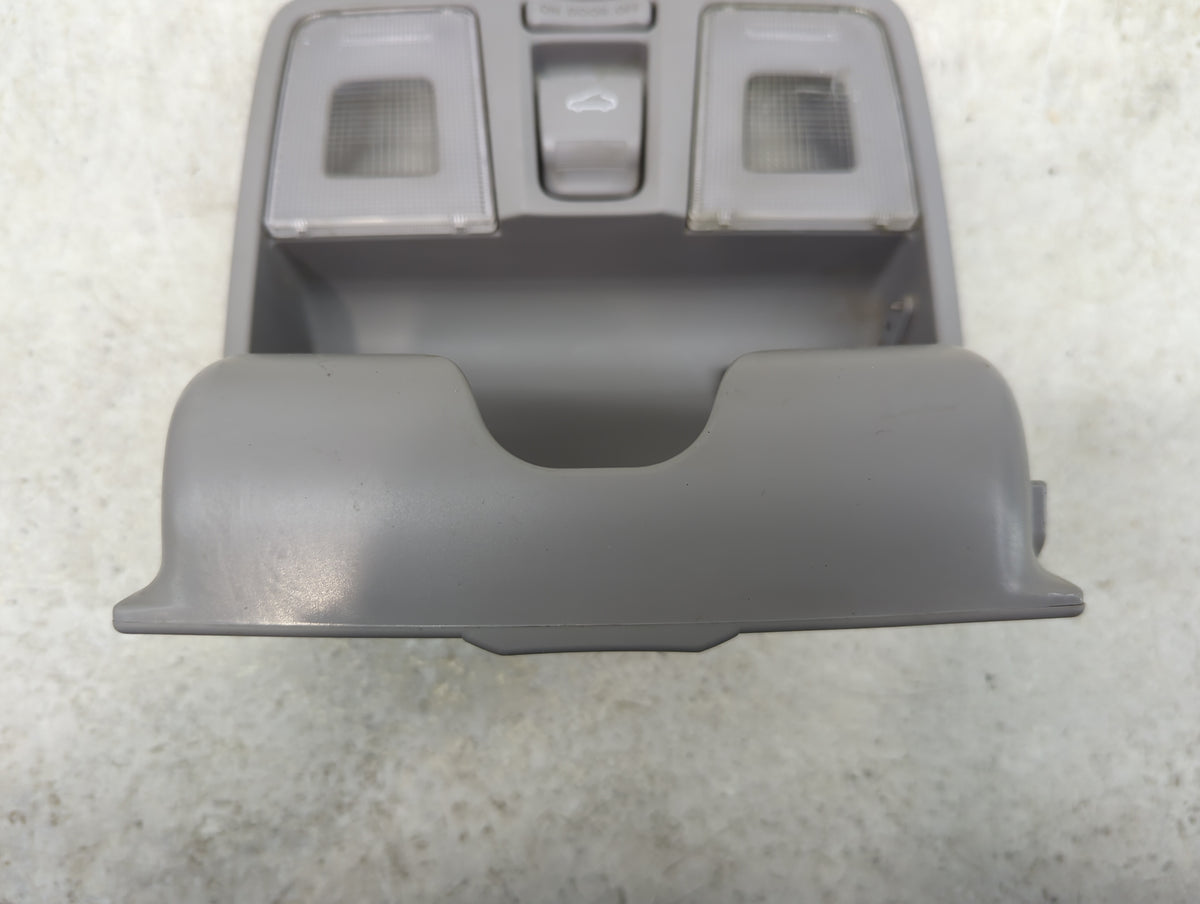 2011-2013 Hyundai Elantra Overhead Roof Console 1430026 - Oemusedautoparts1.com