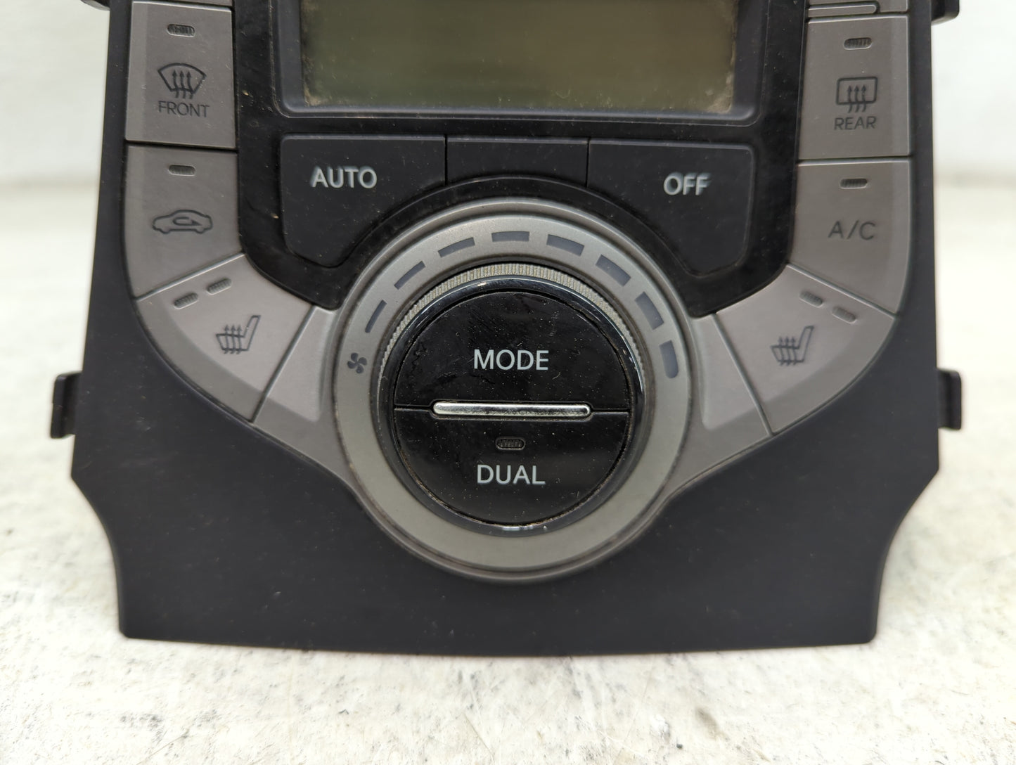 2013 Hyundai Elantra Climate Control Module Temperature AC/Heater Replacement P/N:97250-3X780RA5 Fits OEM Used Auto Parts - 
