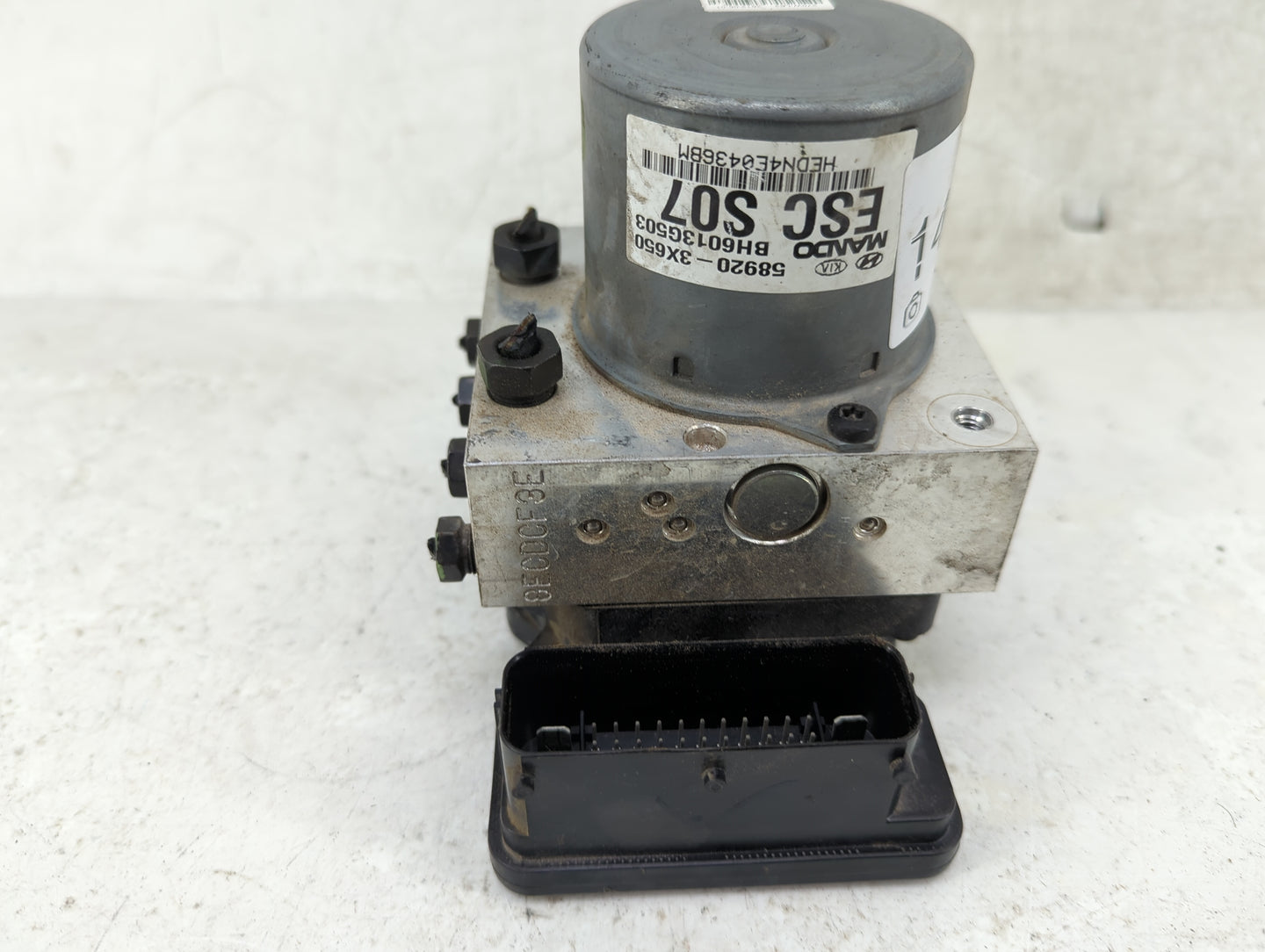 2011-2013 Hyundai Elantra ABS Pump Control Module Replacement P/N:58920-3X650 BE6003G506 Fits Fits 2011 2012 2013 OEM Used A