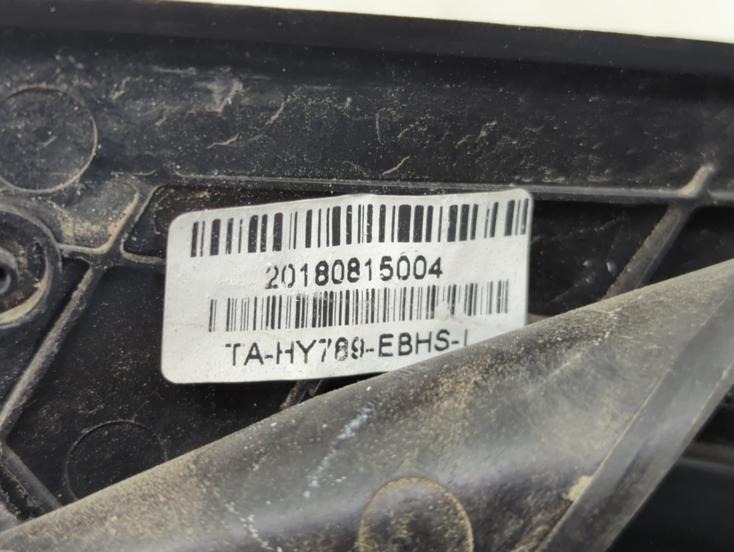 2013 Hyundai Elantra Driver Side View Mirror - Left Door Mirror OEM Used - Oemusedautoparts1.com