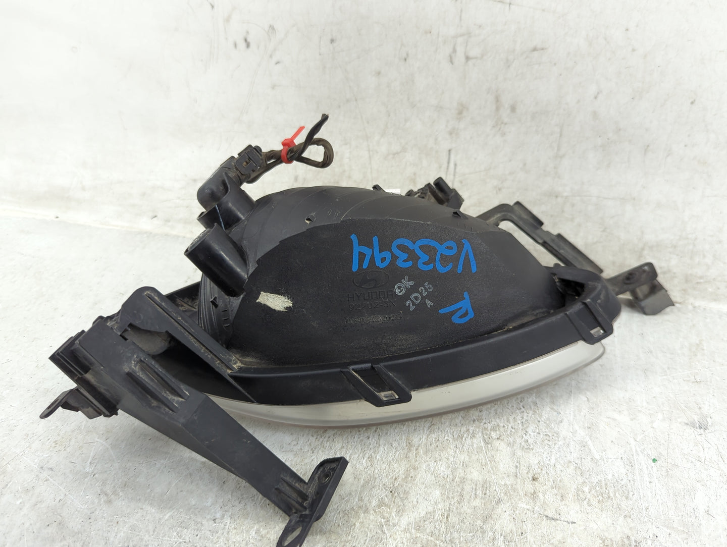 2011-2013 Hyundai Elantra Passenger Right Oem Fog Light Lamp - Oemusedautoparts1.com