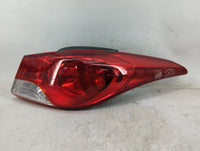 2011-2013 Hyundai Elantra Tail Light Assembly Passenger Right OEM Fits Fits 2011 2012 2013 OEM Used Auto Parts - Oemusedauto