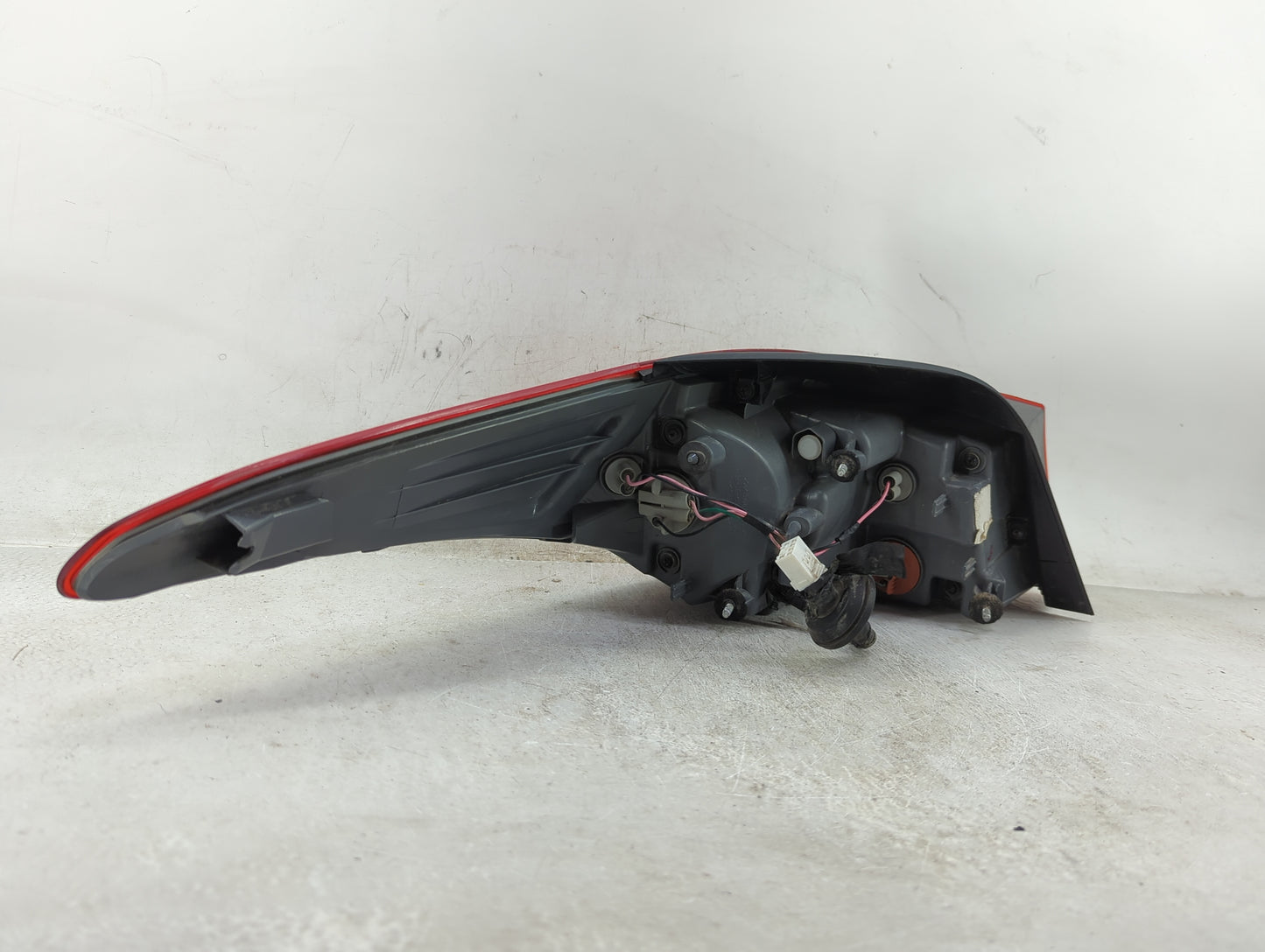2011-2013 Hyundai Elantra Tail Light Assembly Passenger Right OEM Fits Fits 2011 2012 2013 OEM Used Auto Parts - Oemusedauto