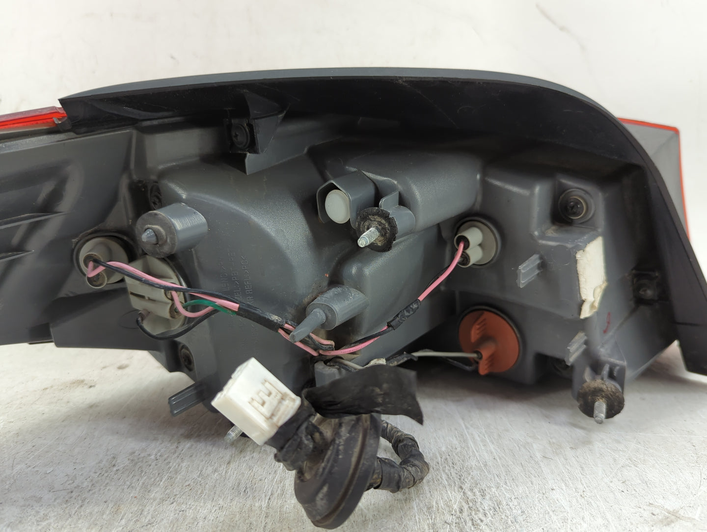 2011-2013 Hyundai Elantra Tail Light Assembly Passenger Right OEM Fits Fits 2011 2012 2013 OEM Used Auto Parts - Oemusedauto