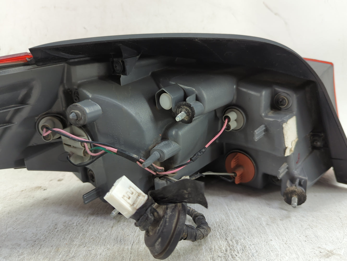 2011-2013 Hyundai Elantra Tail Light Assembly Passenger Right OEM Fits Fits 2011 2012 2013 OEM Used Auto Parts - Oemusedauto