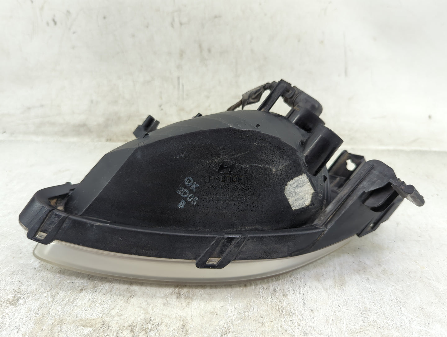 2011-2013 Hyundai Elantra Driver Left Oem Fog Light Lamp - Oemusedautoparts1.com