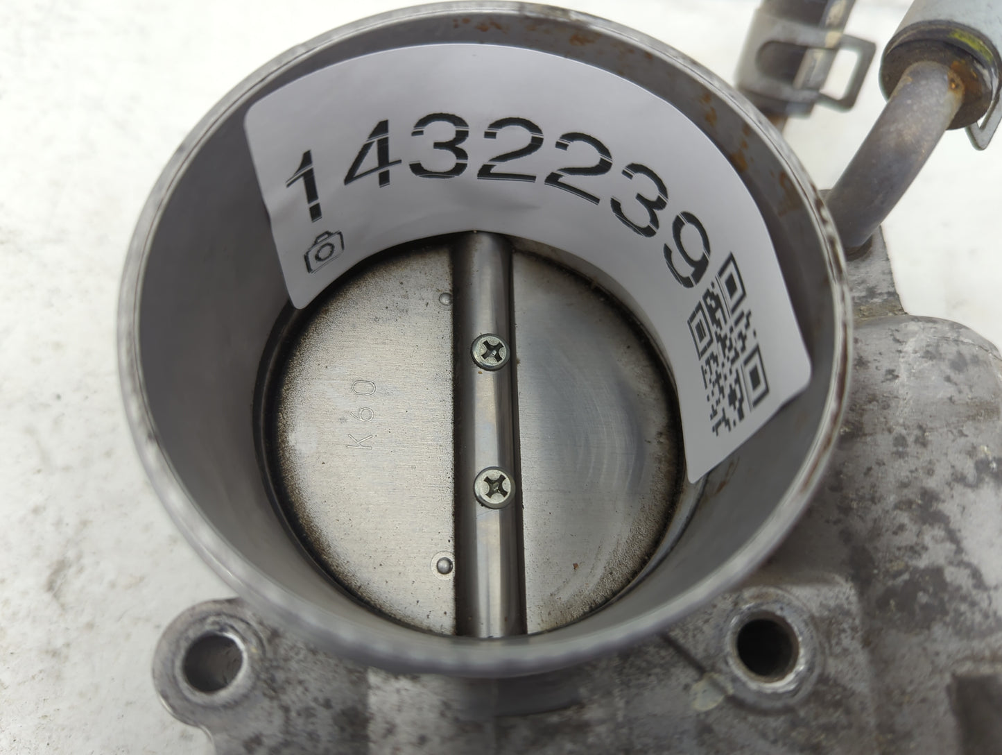 2011-2020 Hyundai Elantra Throttle Body P/N:35100-2E000 12671379AA Fits OEM Used Auto Parts - Oemusedautoparts1.com