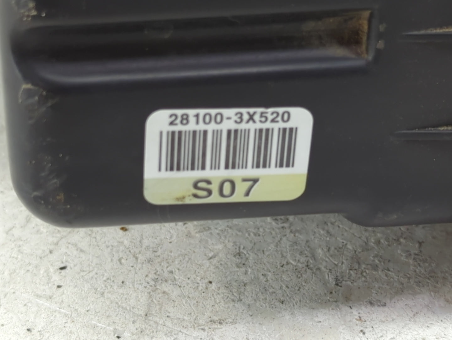 2011-2016 Hyundai Elantra Air Cleaner Intake-duct Hose Tube - Oemusedautoparts1.com