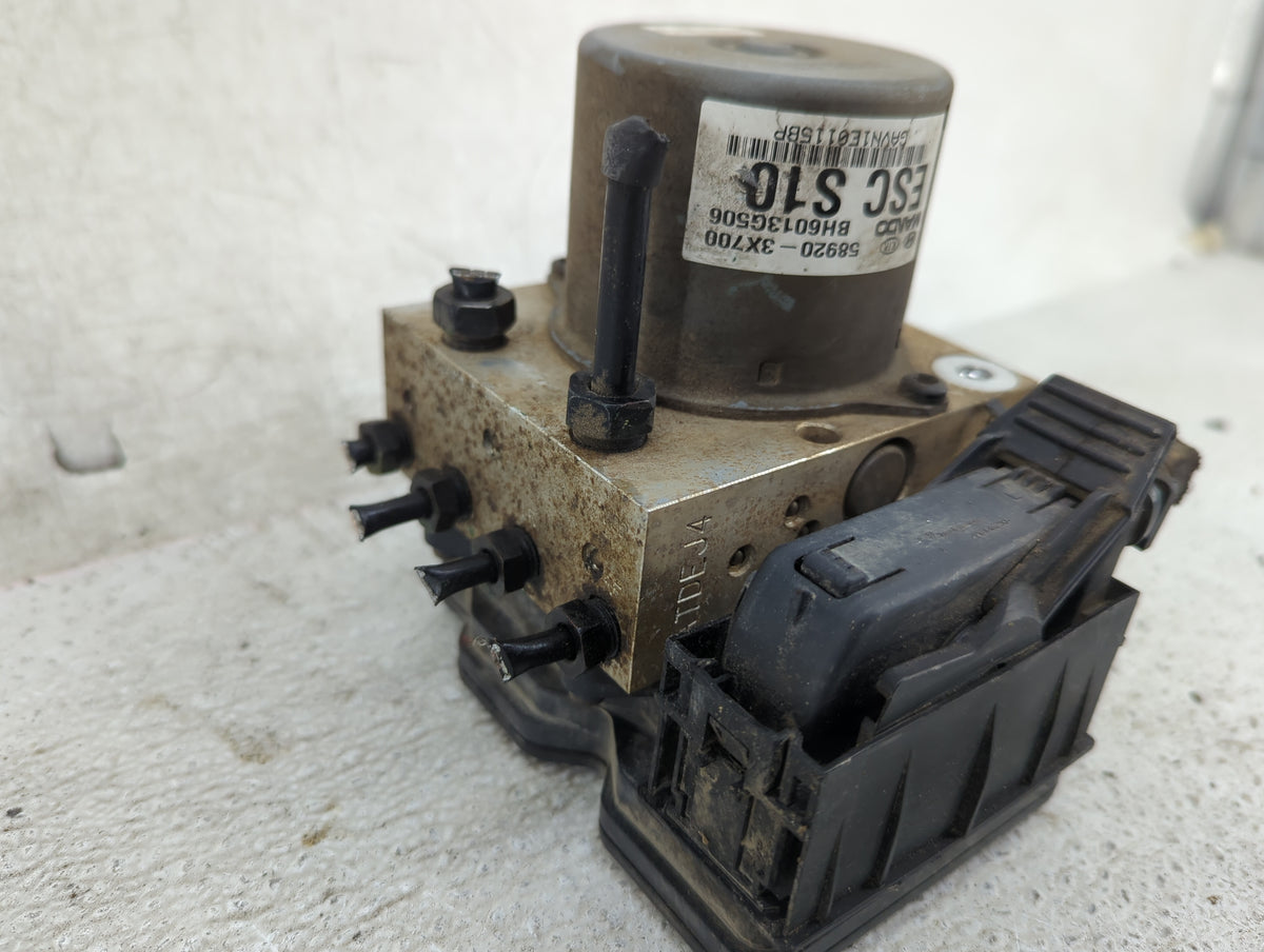 2011-2013 Hyundai Elantra Anti-Lock Brake ABS Pump Module Actuator OEM P/N:589203X700 Fits Fits 2011 2012 2013 OEM Used Auto