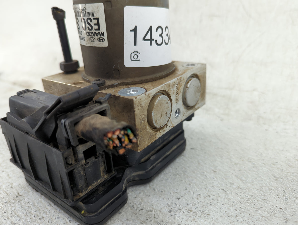 2011-2013 Hyundai Elantra Anti-Lock Brake ABS Pump Module Actuator OEM P/N:589203X700 Fits Fits 2011 2012 2013 OEM Used Auto