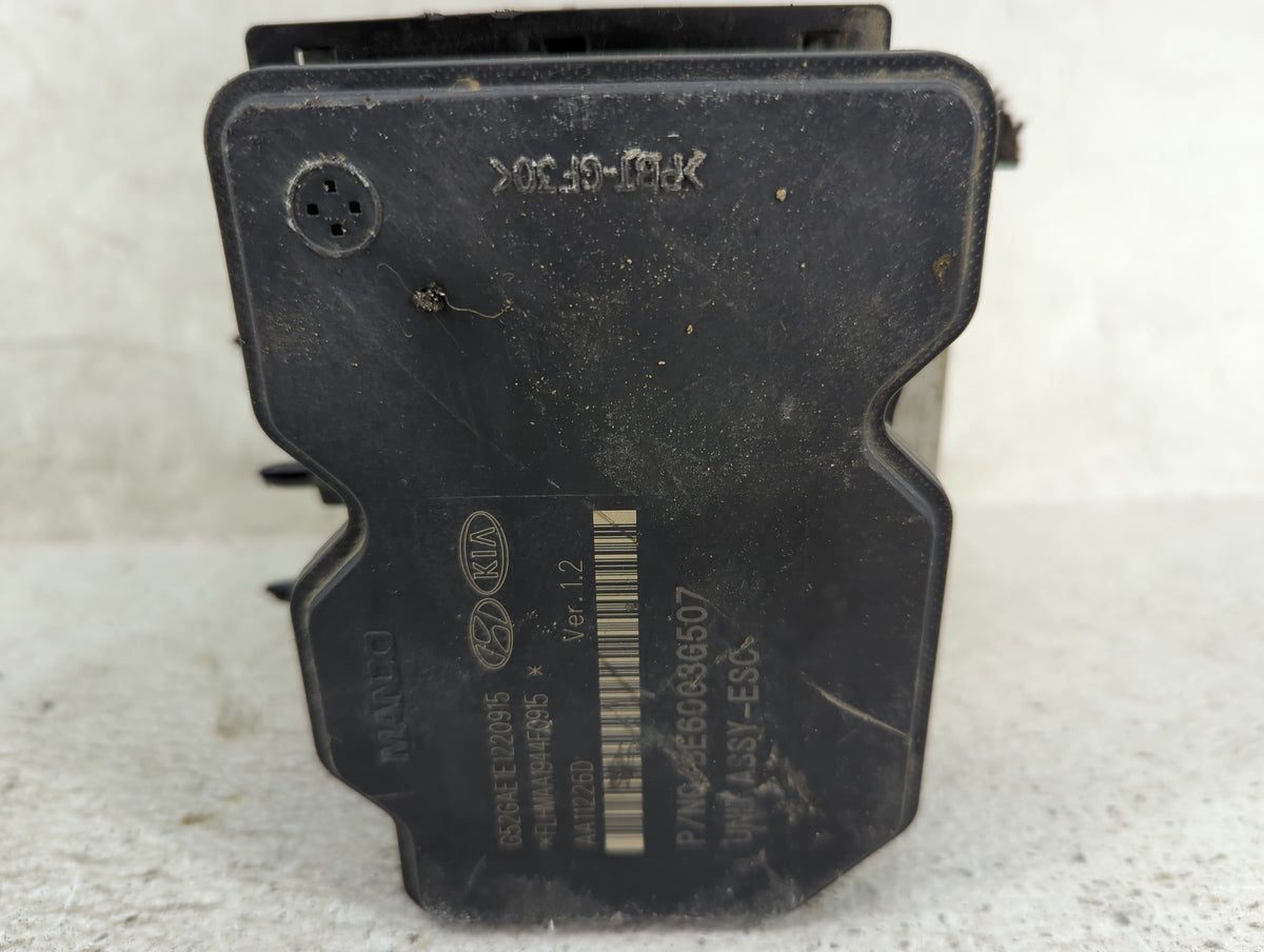 2011-2013 Hyundai Elantra Anti-Lock Brake ABS Pump Module Actuator OEM P/N:589203X700 Fits Fits 2011 2012 2013 OEM Used Auto