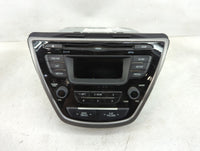 2013 Hyundai Elantra Radio AM FM Cd Player Receiver Replacement P/N:96170-3X155RA5 AM180MDANRA5 Fits OEM Used Auto Parts - O