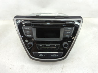 compare product 2013 Hyundai Elantra Radio AM FM Cd Player Receiver Replacement P/N:96170-3X155RA5 AM180MDANRA5 Fits OEM Used Auto Parts