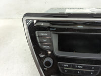2013 Hyundai Elantra Radio AM FM Cd Player Receiver Replacement P/N:96170-3X155RA5 AM180MDANRA5 Fits OEM Used Auto Parts - O