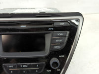2013 Hyundai Elantra Radio AM FM Cd Player Receiver Replacement P/N:96170-3X155RA5 AM180MDANRA5 Fits OEM Used Auto Parts - O