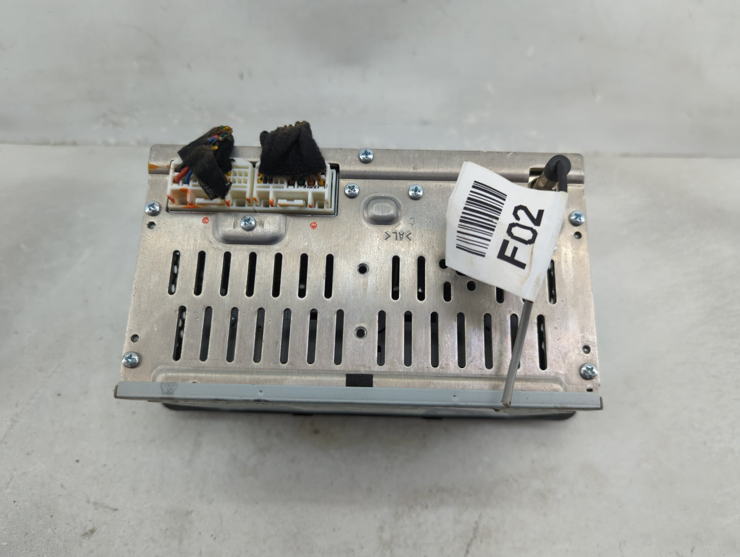 2013 Hyundai Elantra Radio AM FM Cd Player Receiver Replacement P/N:96170-3X155RA5 AM180MDANRA5 Fits OEM Used Auto Parts - O