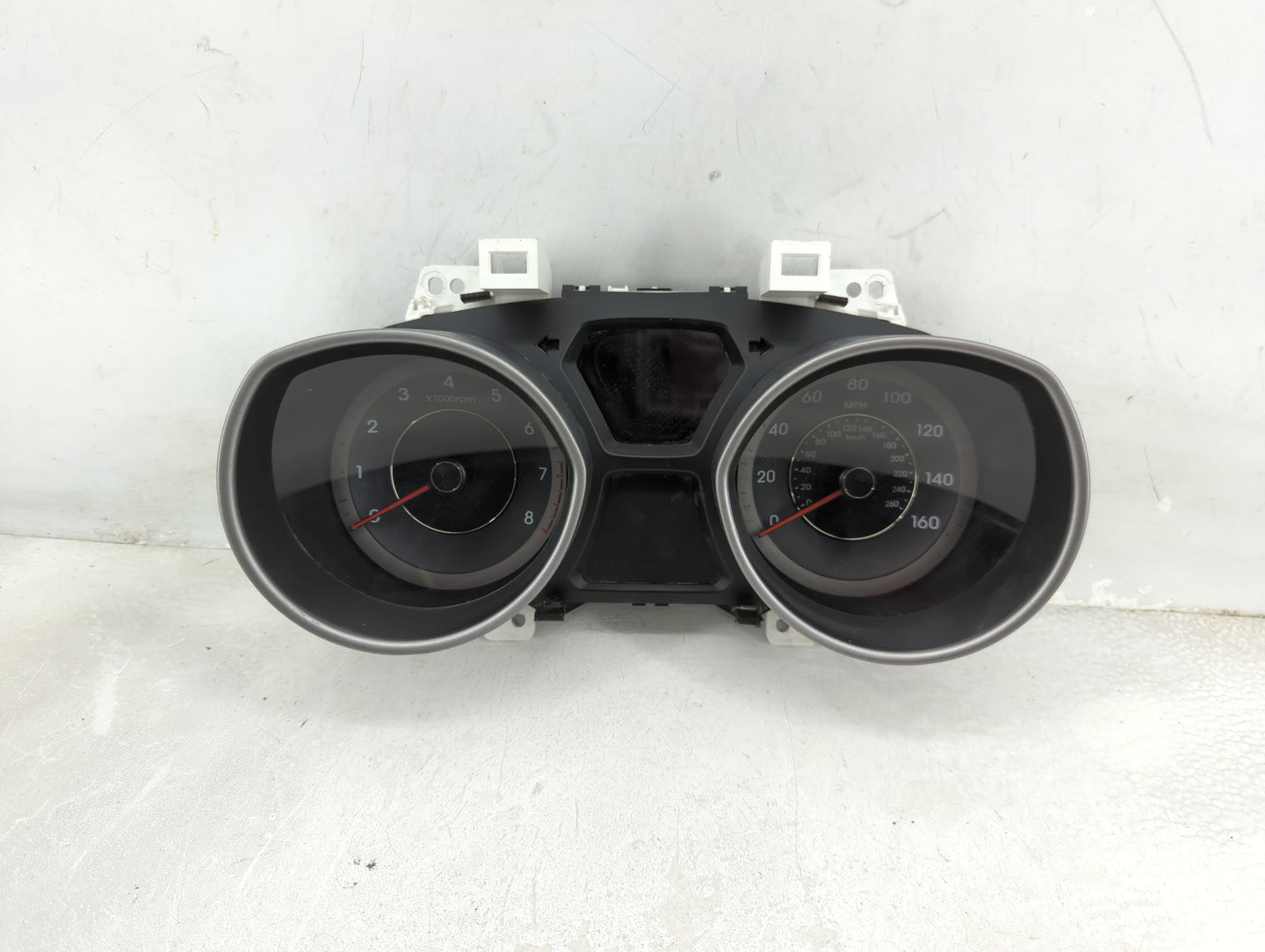 2013 Hyundai Elantra Instrument Cluster Speedometer Gauges P/N:11002-285200H 94001-3X275 Fits OEM Used Auto Parts - Oemuseda