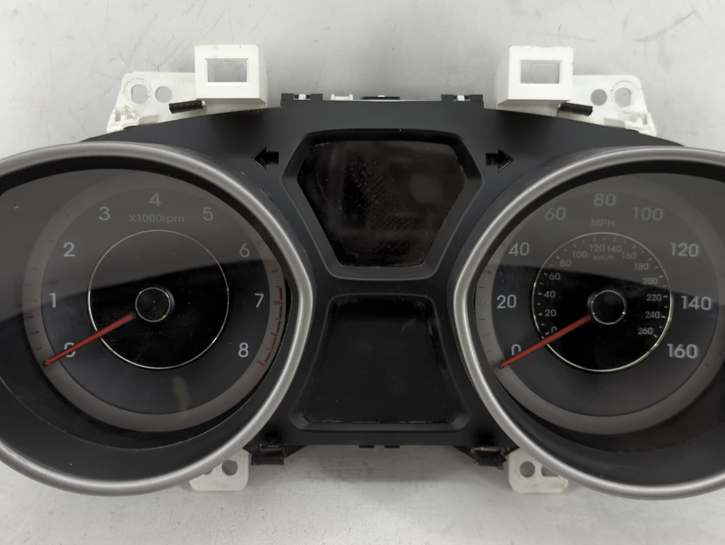 2013 Hyundai Elantra Instrument Cluster Speedometer Gauges P/N:11002-285200H 94001-3X275 Fits OEM Used Auto Parts - Oemuseda