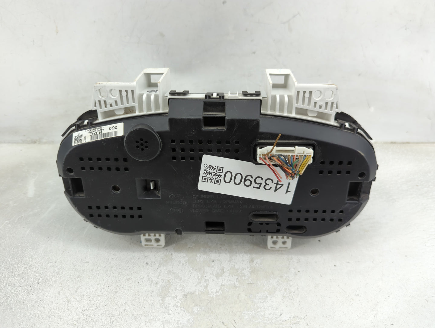 2013 Hyundai Elantra Instrument Cluster Speedometer Gauges P/N:11002-285200H 94001-3X275 Fits OEM Used Auto Parts - Oemuseda