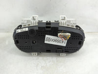 2013 Hyundai Elantra Instrument Cluster Speedometer Gauges P/N:11002-285200H 94001-3X275 Fits OEM Used Auto Parts - Oemuseda