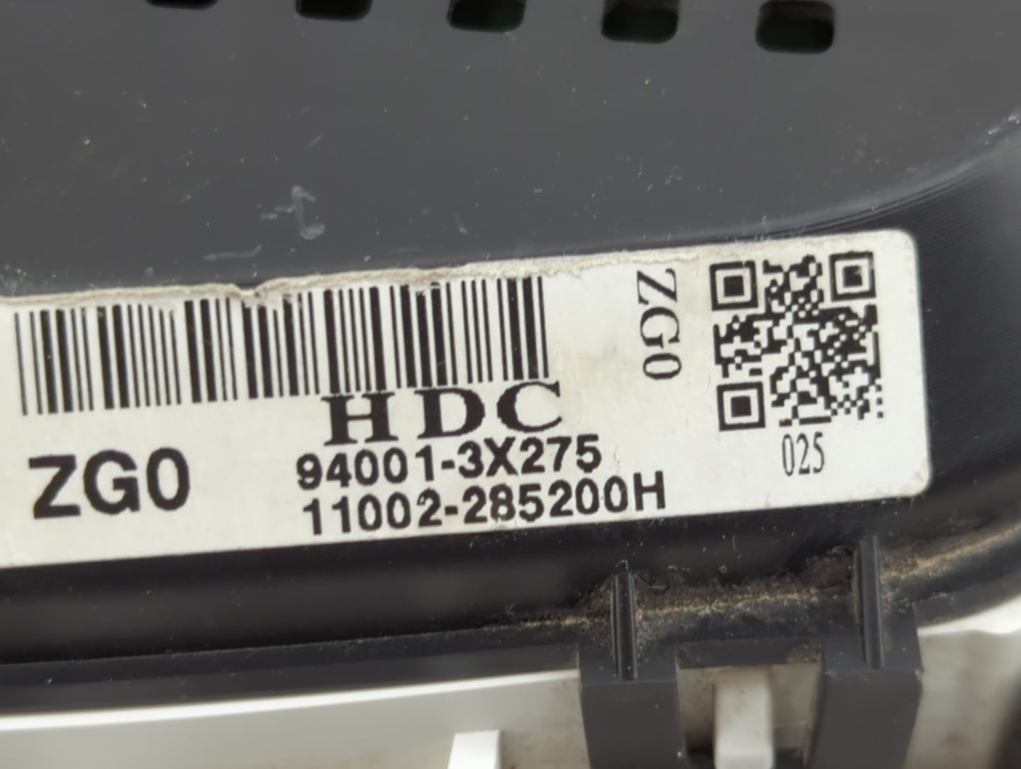 2013 Hyundai Elantra Instrument Cluster Speedometer Gauges P/N:11002-285200H 94001-3X275 Fits OEM Used Auto Parts - Oemuseda