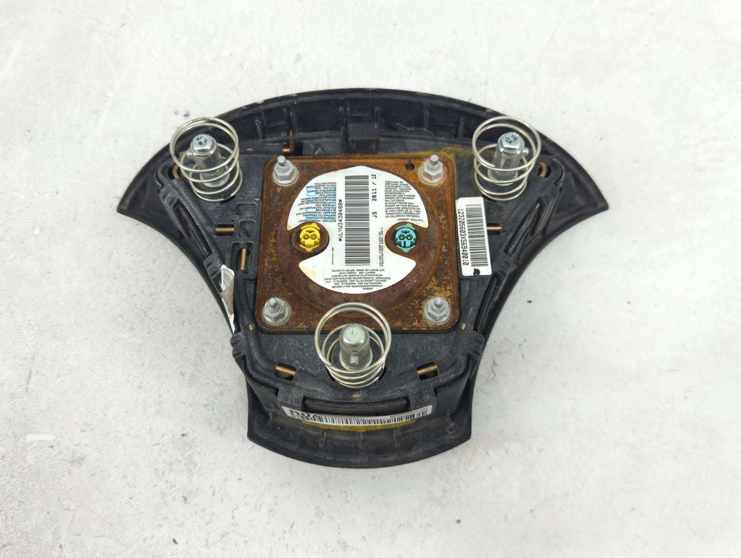 2013 Hyundai Elantra Air Bag Driver Left Steering Wheel Mounted P/N:VLYW3430480 B0466100, BAM-PT-11066, EX2002110167 Fits OE