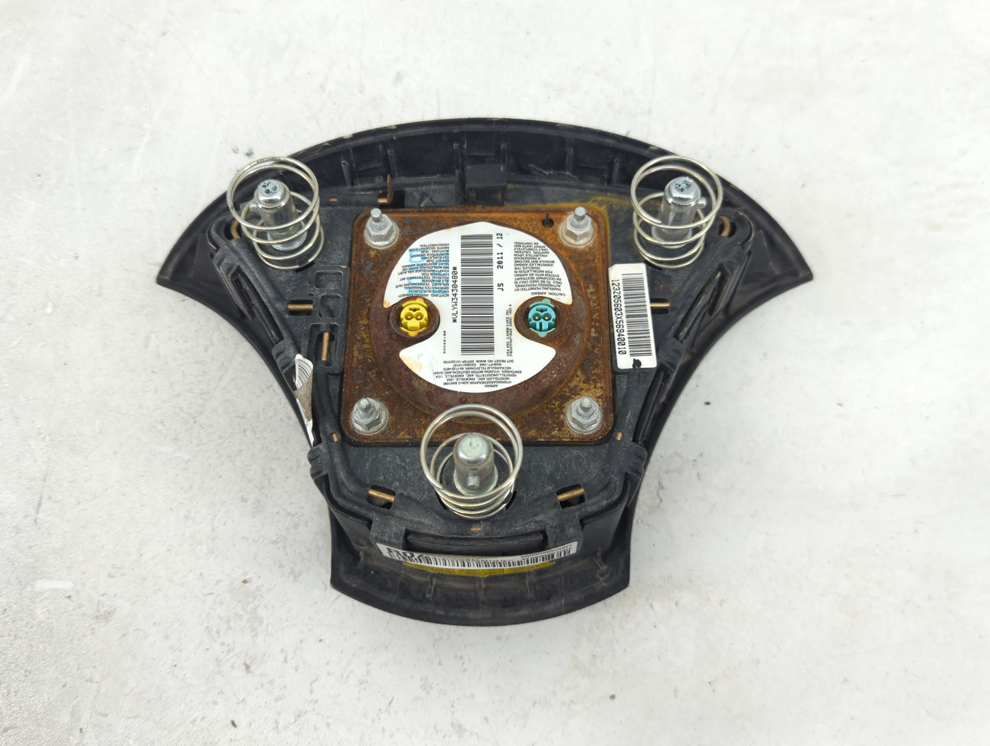2013 Hyundai Elantra Air Bag Driver Left Steering Wheel Mounted P/N:VLYW3430480 B0466100, BAM-PT-11066, EX2002110167 Fits OE