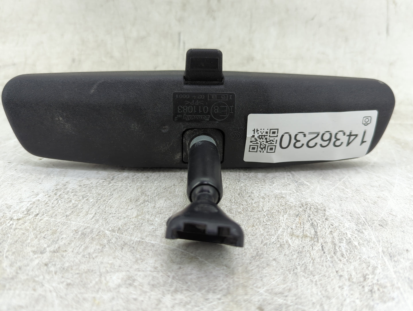2013 Hyundai Elantra Interior Rear View Mirror Replacement OEM Fits OEM Used Auto Parts - Oemusedautoparts1.com