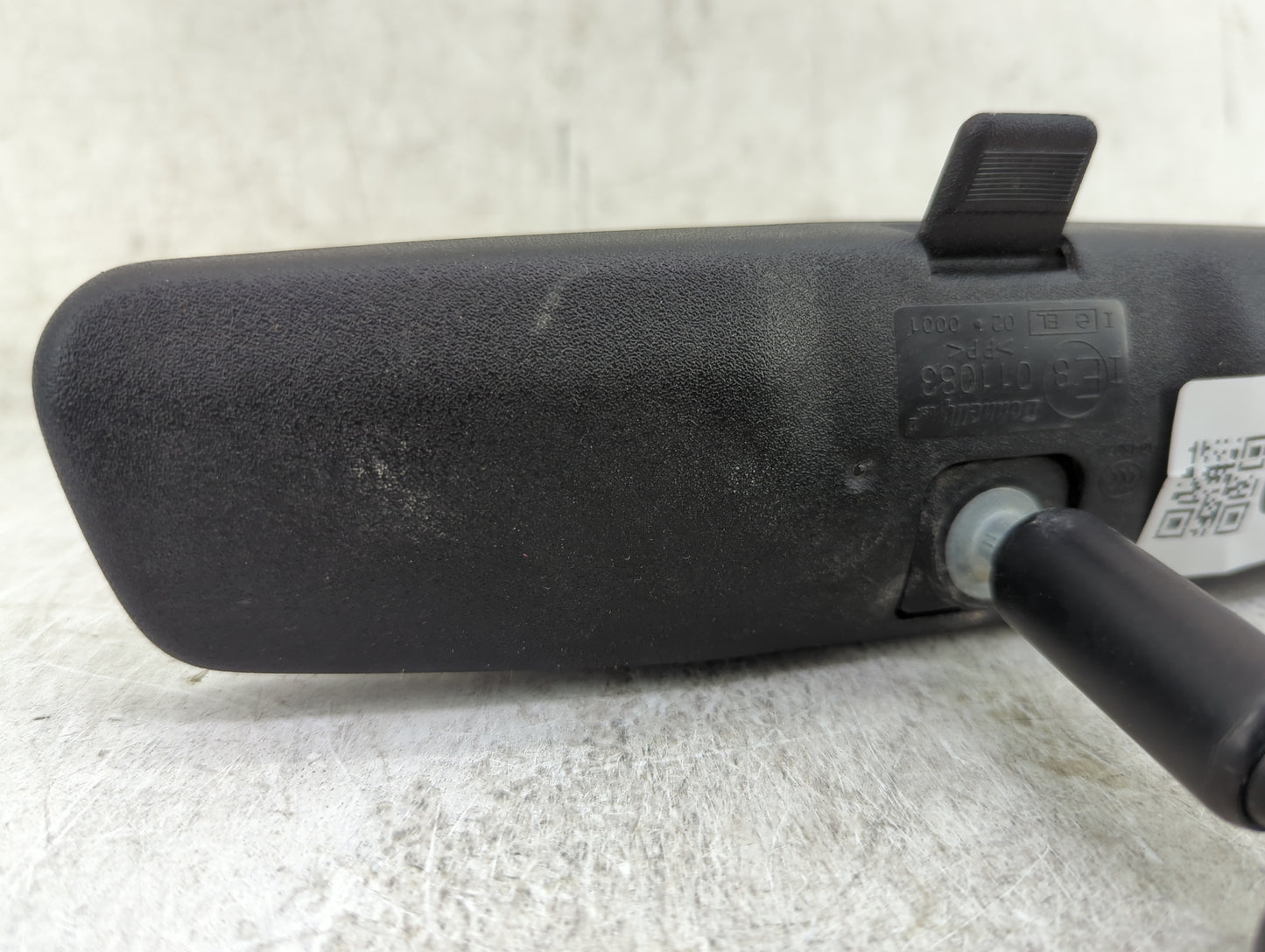 2013 Hyundai Elantra Interior Rear View Mirror Replacement OEM Fits OEM Used Auto Parts - Oemusedautoparts1.com