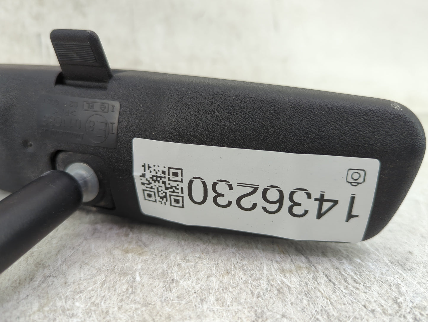 2013 Hyundai Elantra Interior Rear View Mirror Replacement OEM Fits OEM Used Auto Parts - Oemusedautoparts1.com