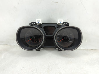 compare product 2013 Hyundai Elantra Instrument Cluster Speedometer Gauges P/N:94001-3Y520 Fits OEM Used Auto Parts