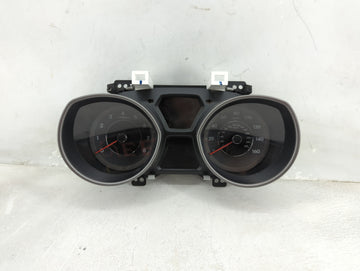 2013 Hyundai Elantra Instrument Cluster Speedometer Gauges P/N:94001-3Y520 Fits OEM Used Auto Parts - Oemusedautoparts1.com