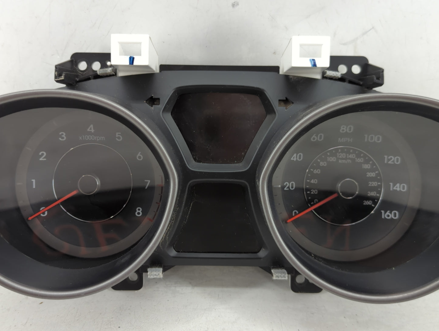 2013 Hyundai Elantra Instrument Cluster Speedometer Gauges P/N:94001-3Y520 Fits OEM Used Auto Parts - Oemusedautoparts1.com